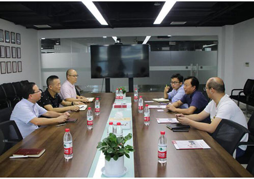 政企合作新升級，新區(qū)領(lǐng)導(dǎo)到訪米科