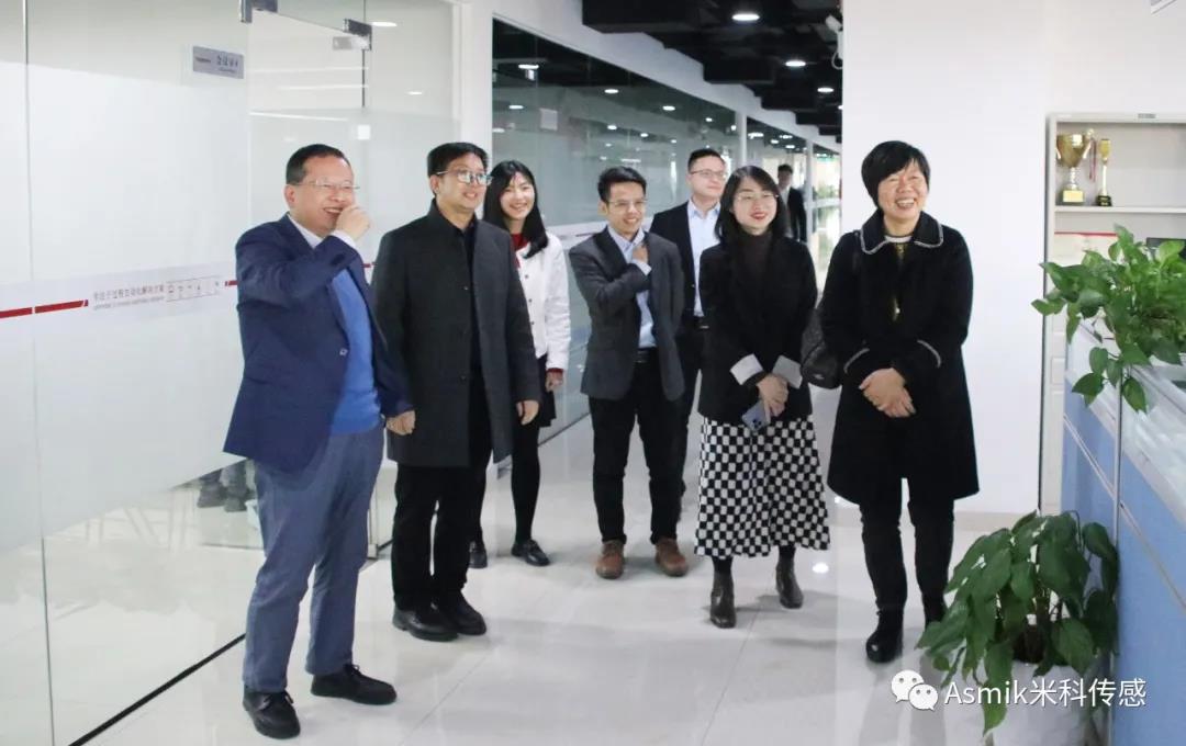 水利水電學院領導到訪米科，共探校企合作新路徑